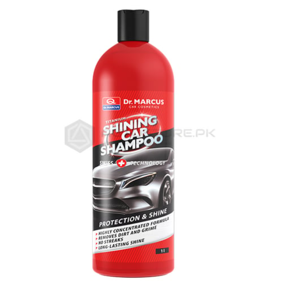 DR.MARCUS TITANIUM CAR SHAMPOO 1LT
